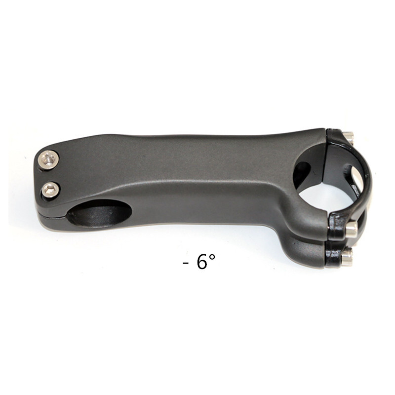 -6°/-17° Full Carbon Bicycle Stems 28.6*31.8mm Mountain Road Bike Stem 70-130mm
