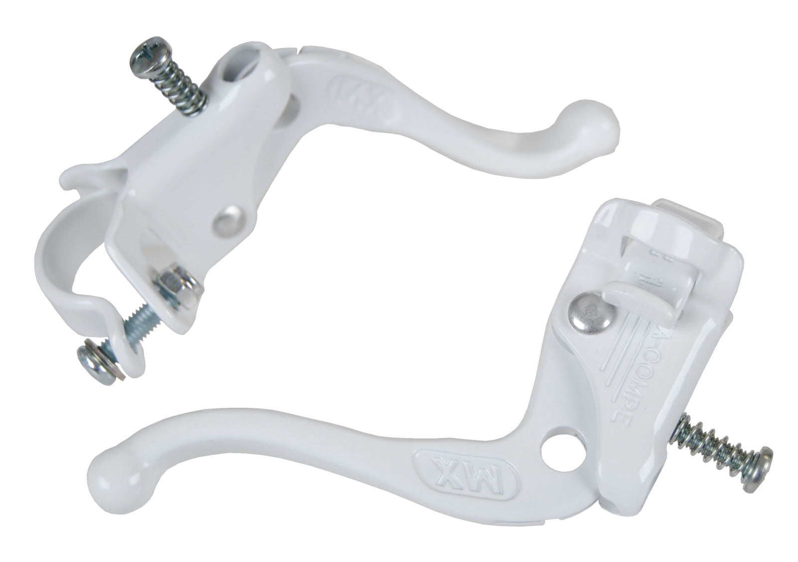 Dia-Compe Tech 4 BMX bicycle brake lever set – WHITE