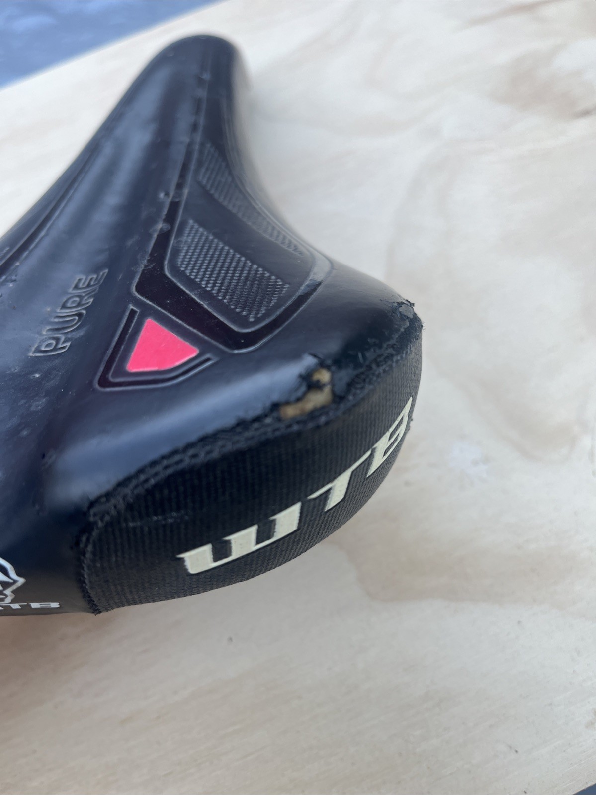 Pair Of WTB Saddles Pure Race CR-MO And SST.CZ