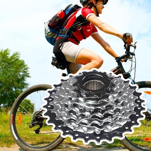 7/8 Speed E-Bike Freewheel 11-28T/11-32T Screw-On Replacement Parts, Threaded Ty