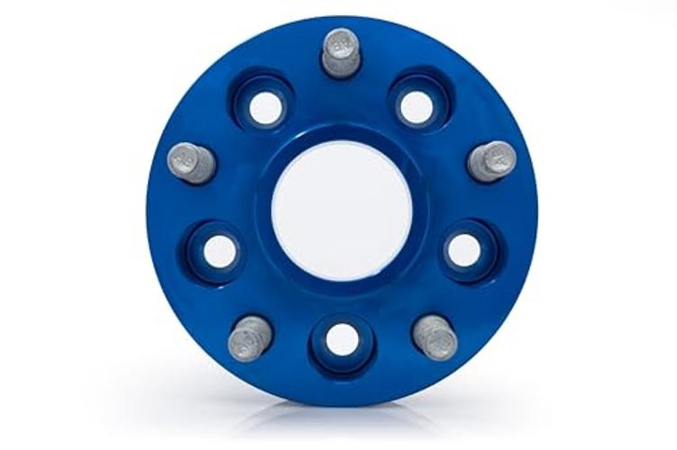 WHS035 Blue Wheel Adapters (Pair)