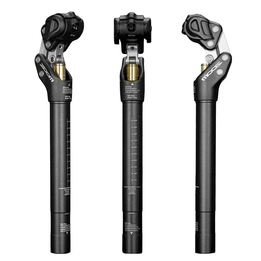 ZOOM Suspension Seatpost 27.2/30.9/31.6mm MTB Bike Shock Absorbing Post