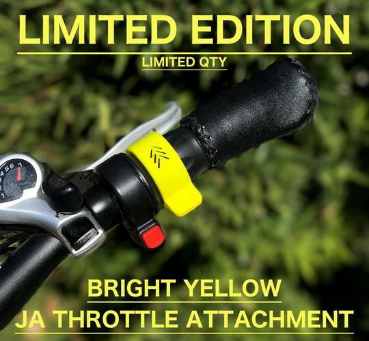 Ebike-Thumb Throttle Attachment Rad, Lectric, Pedego, Ecotric, Ancheer, Juiced