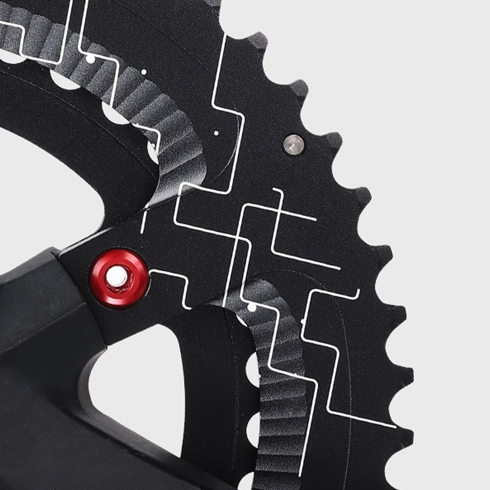 Enhanced Durability Single and Double Disc Crankset Nails for Secure Attachment