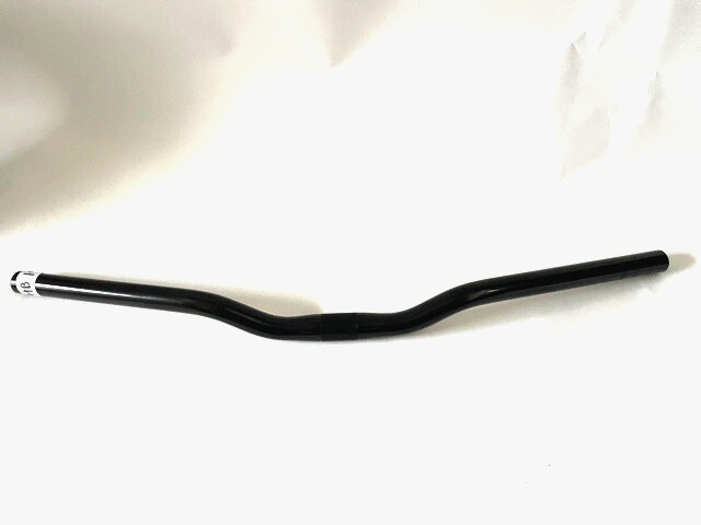 Dimension Aluminum Riser Handlebar 23.5 x 1.5 Rise 15 Deg Sweep 25.4mm HB2013