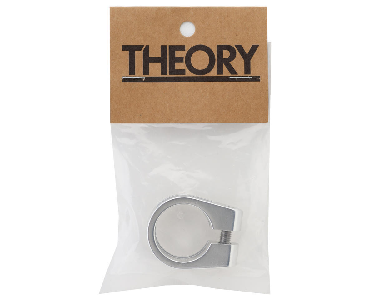 Theory Trusty Single Bolt Seat Clamp (Silver)