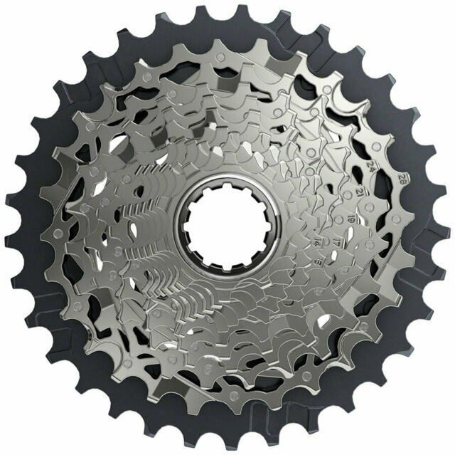 SRAM Force XG-1270 AXS XDR Bike Cassette 12 Speed 10-33T Silver/Black