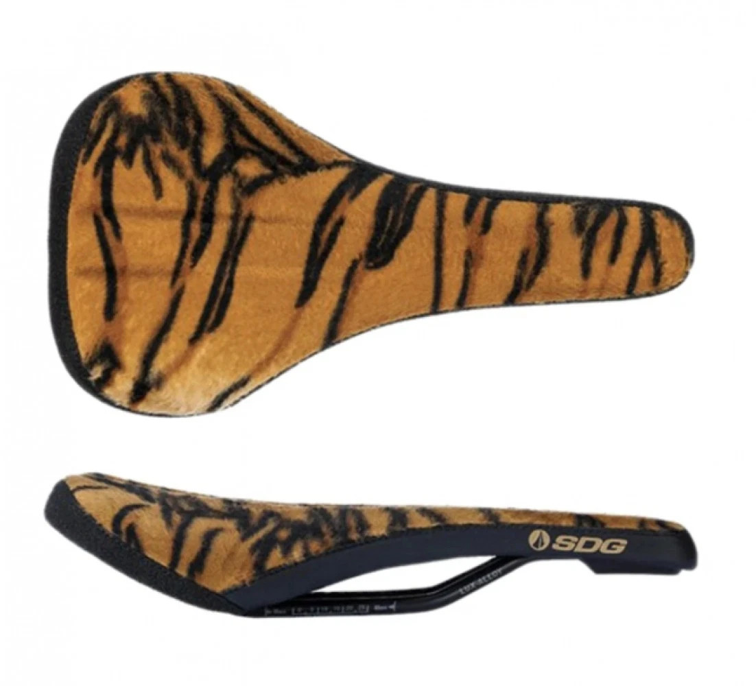 SDG BEL-AIR V3 – Animal Throwback Bike Bicycle Saddle – Cow / Tiger / Leopard