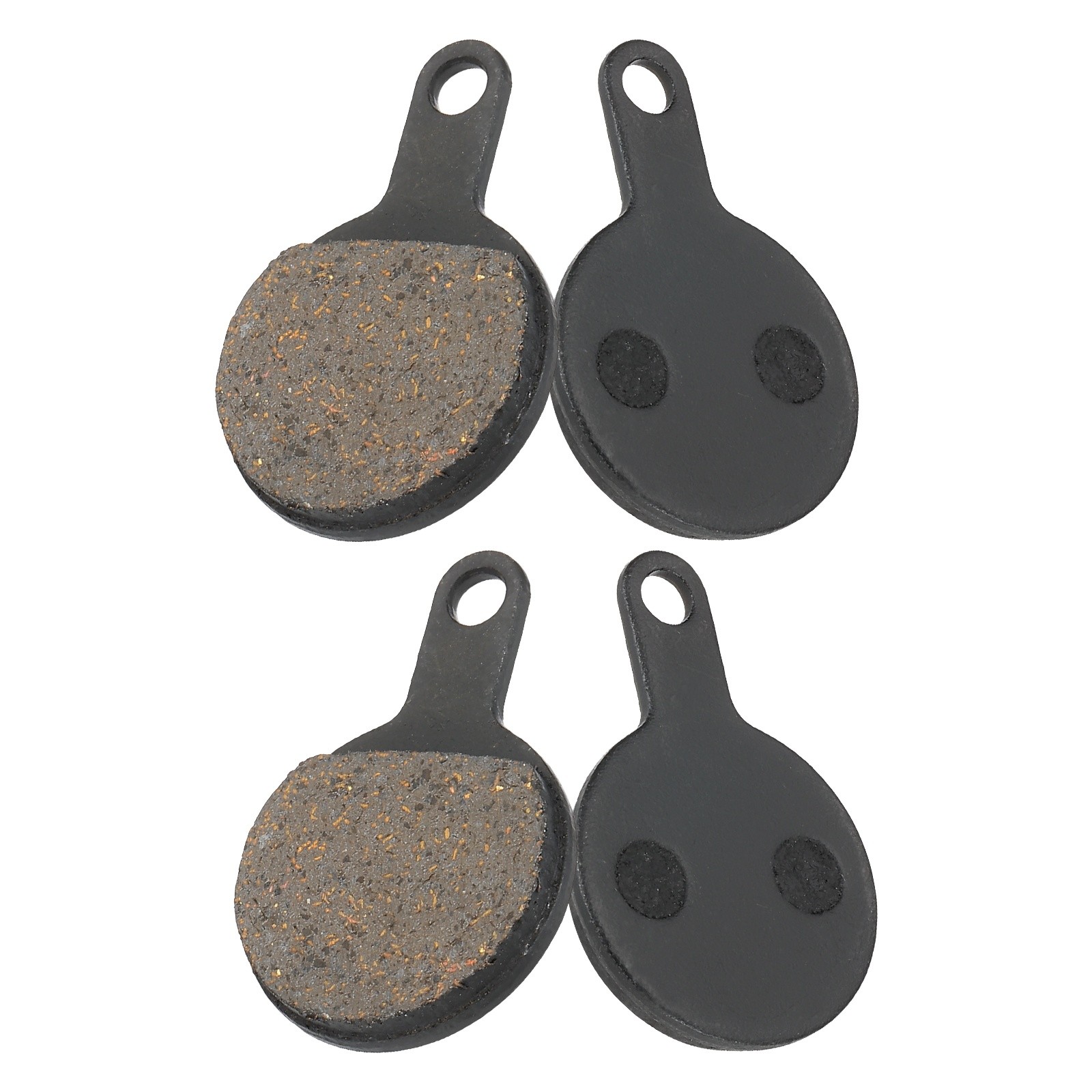 2set Disc Brake Pad 0.89″ x 1.33″ Bike Brake Pads, Black