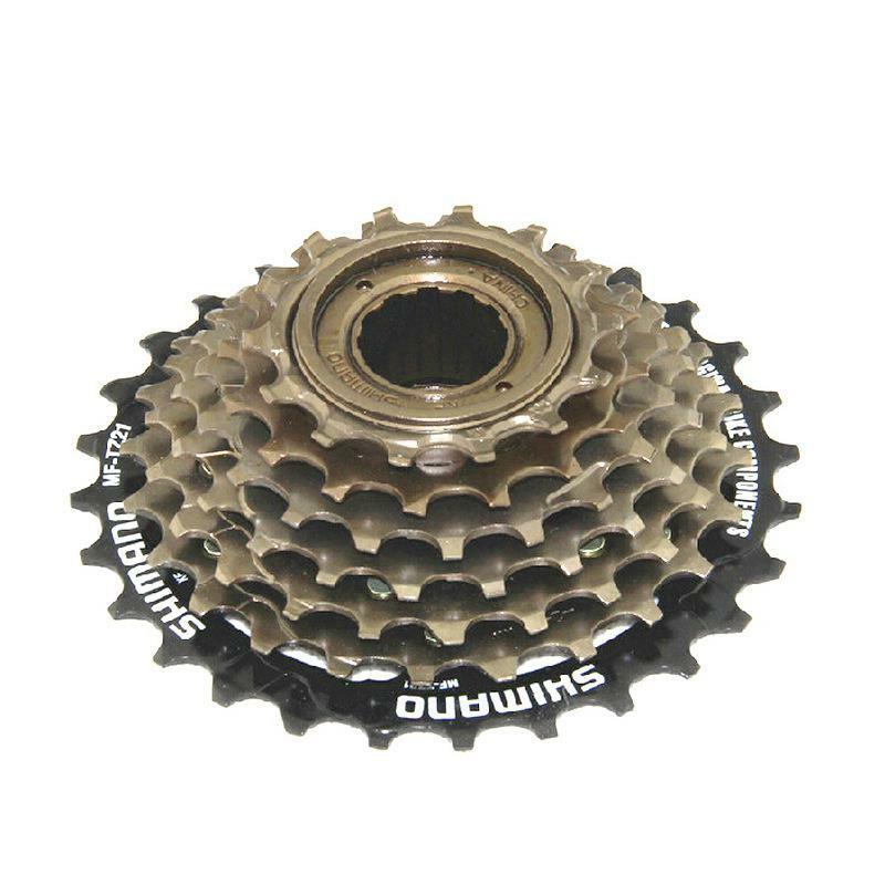 Shimano MF-TZ21 7 Speed Freewheel 14-28T Index Screw On Bicycle Bike MTB Sparts