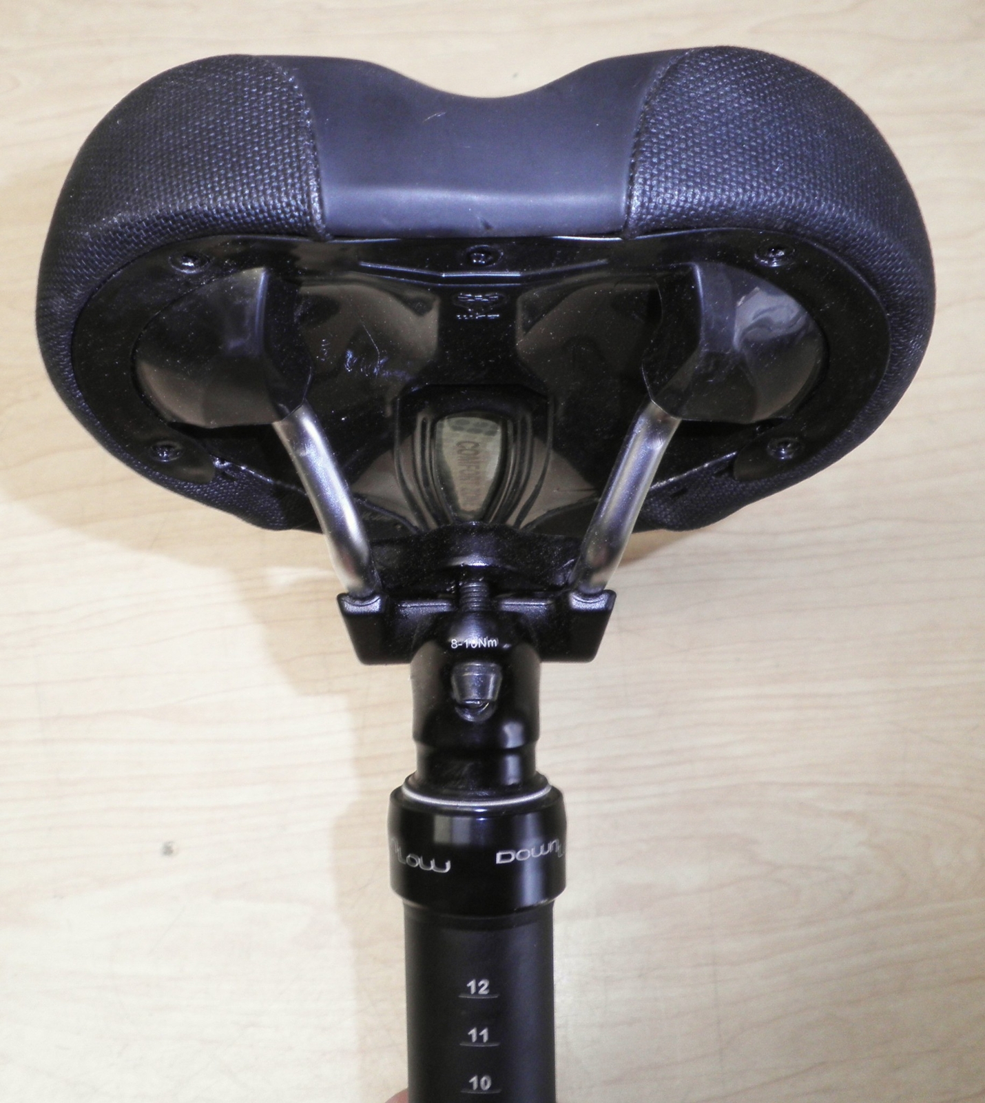 DOWN LOW 31.6X300mm DROPPER ALUMINUM SEAT POST W/WTB VOLT SEAT BIKE PARTS 172-3