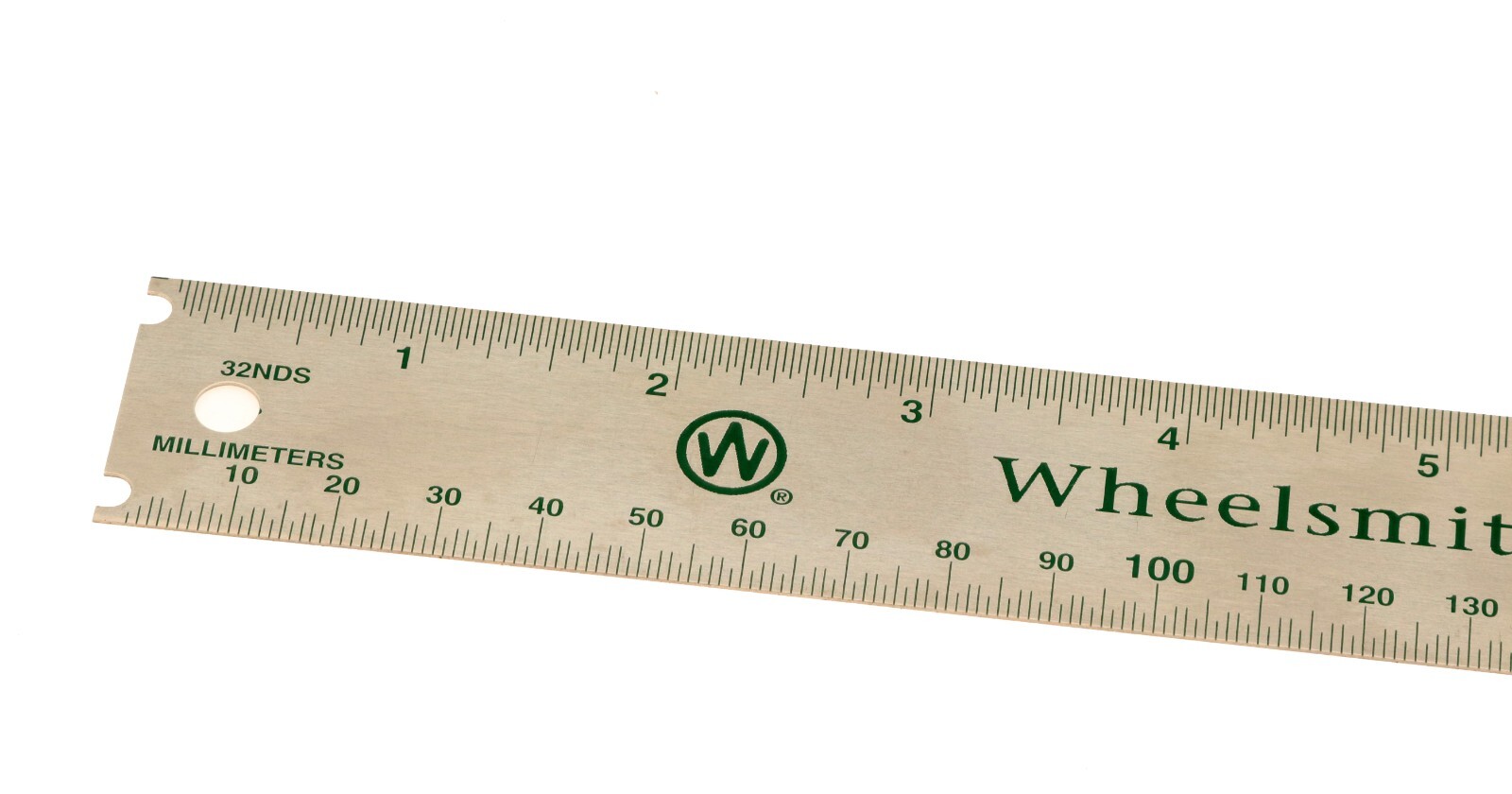 Wheelsmith Spoke Ruler Stainless Steel Millimeters/Inches 13″ Made in USA NEW