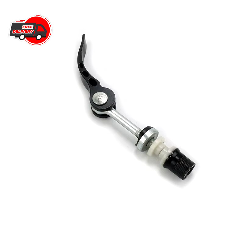 Aluminium Bike Seatpost Clamp Quick Release Mtb Seat Tube Bicycle Part