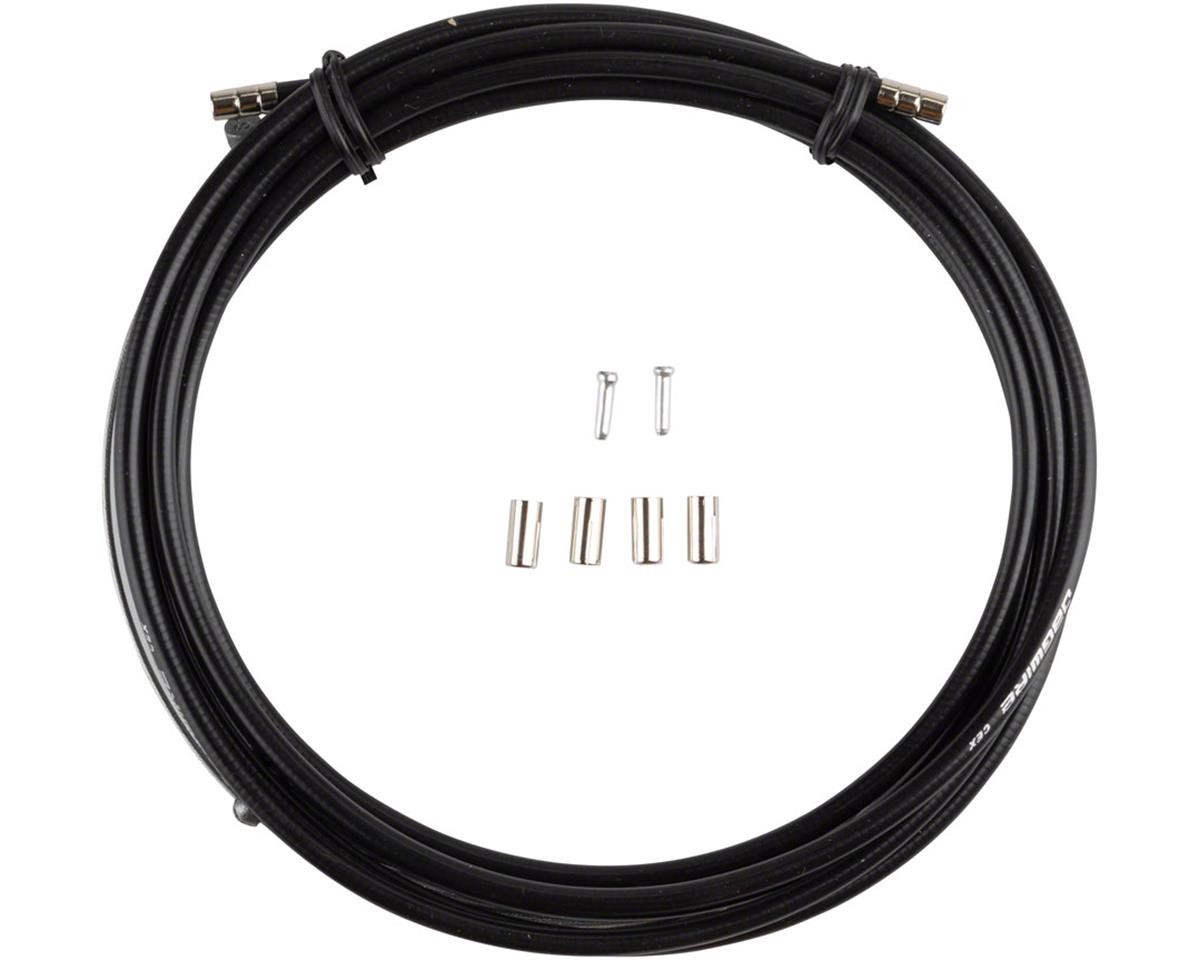 Jagwire Basics Brake Cable DIY Kit (Black) (For SRAM/Shimano) (Mountain & Road)