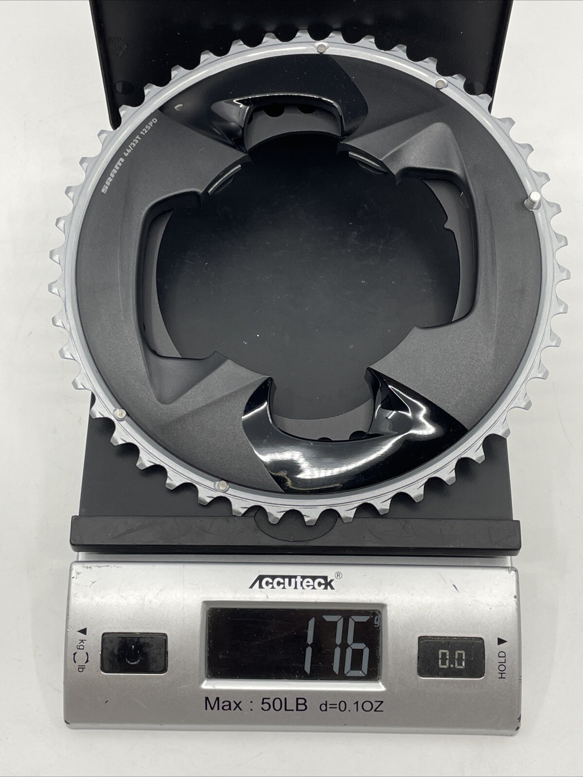 SRAM Force AXS 2×12-Speed 46t & 33t Chainrings 107 BCD 4-Bolt NEW BIKE TAKE-OFF!