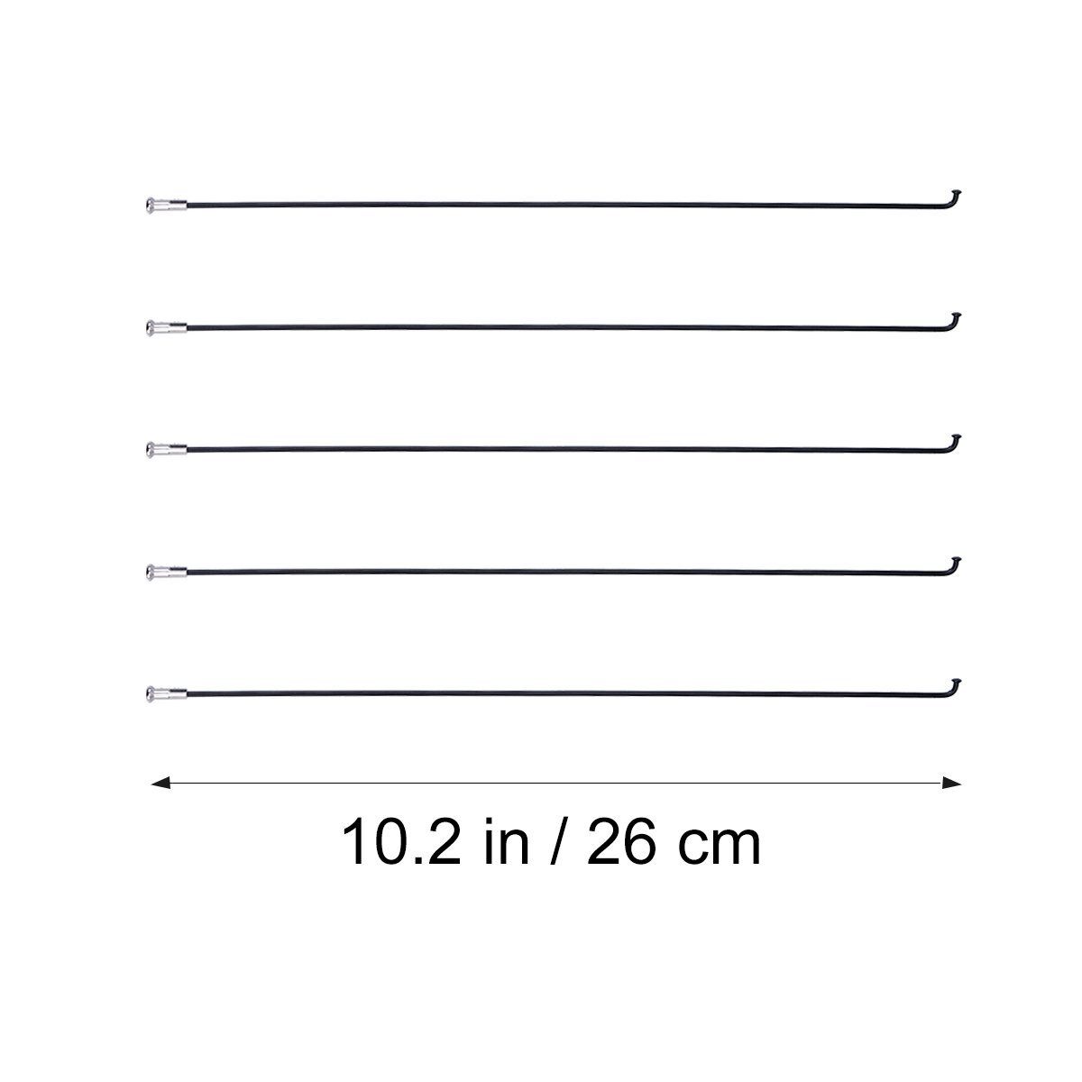 75-305mm 14G 2mm Electric Bicycle E-bike 36Pcs Wheel Tire Steel Spokes chair