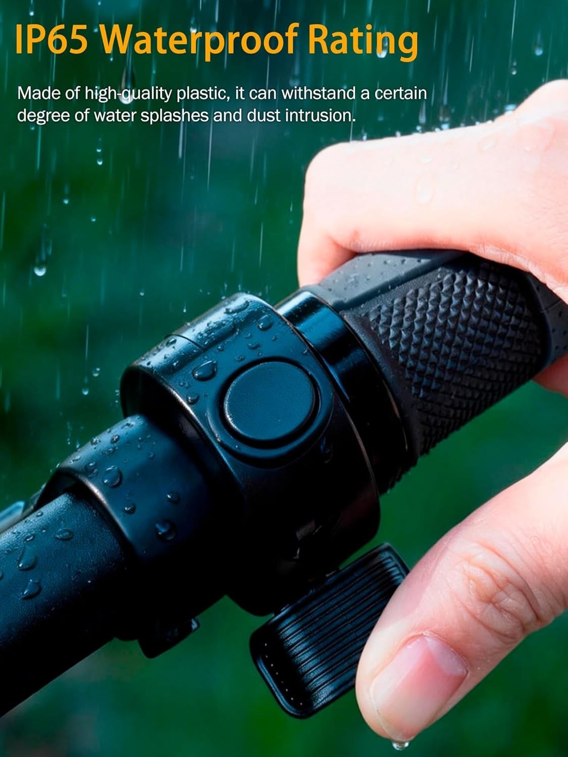 Thumb Throttle Ebike, Electric Bike Thumb Throttle with Male Connector, Water…