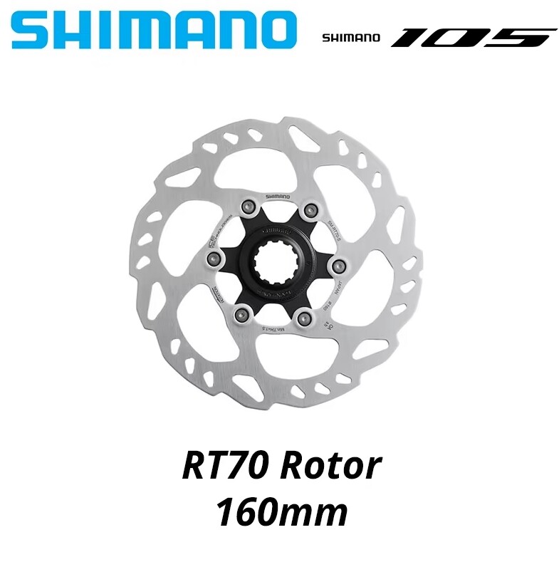 Shimano 105 SLX SM RT70 Disc Brake Rotor Center Lock ICE TECHNOLOGIE 140mm 160mm