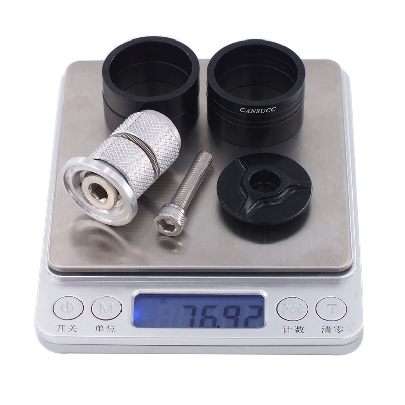 Headset Front Fork Stem Ring Gasket Set 1/8 Inch Headset Spacer