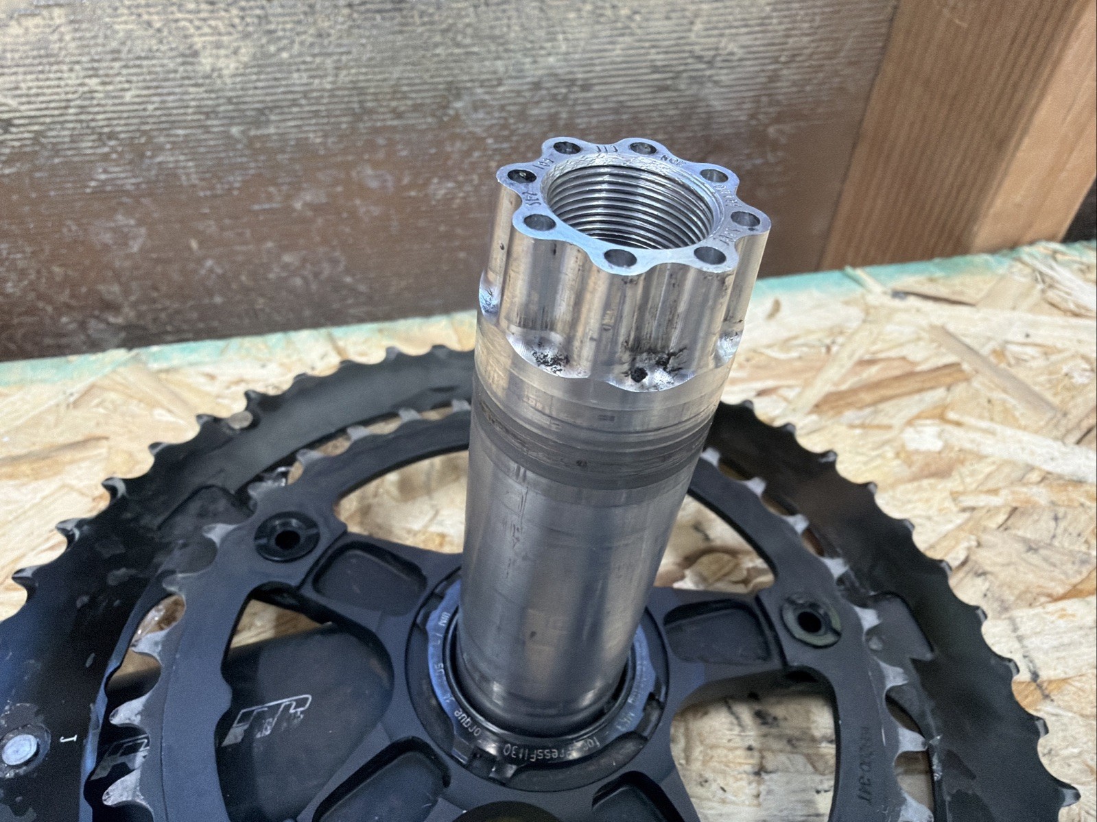 172.5mm Cannondale Si Hollowgram Crankset 10/11 Speed 2×11 2×10 FSA 50/34T 50/34