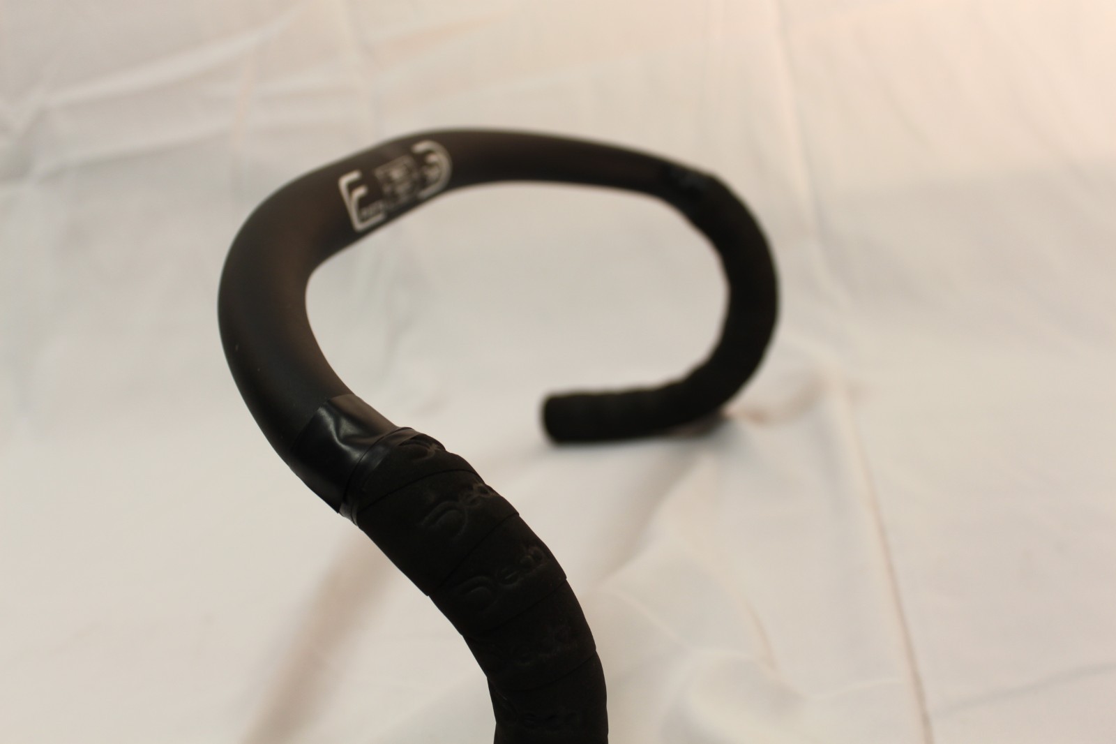 Deda Pista track fixed gear handlebars, half wrapped