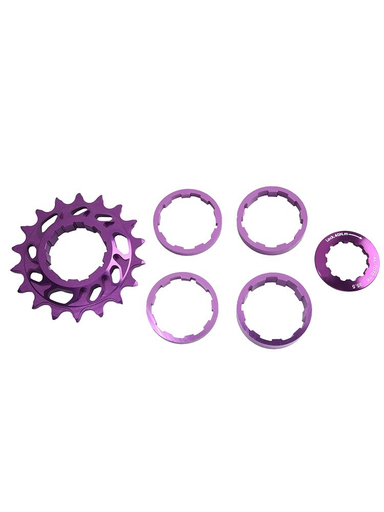 Experience Smooth Riding with the Single Speed Flywheel Conversion Kit