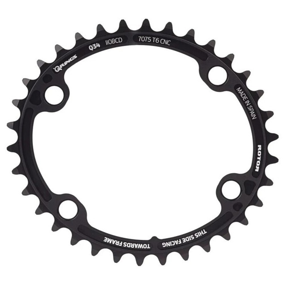 ROTOR 110×4 Chainrings – Oval