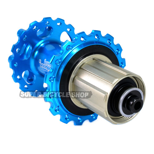Circus Monkey HDW2 MTB Rear Disc Hub,24 Hole,Sky Blue
