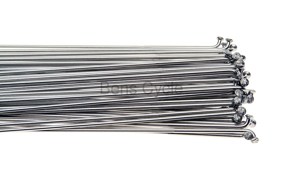 Wheelsmith DB15 Spokes Double Butted 270mm 15g 1.8/1.5/1.8 Lot of 10 Silver NEW