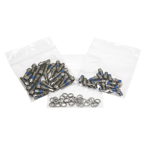 Hope F22 Flat Platform Pedal Replacement Steel Pins Pair 30xLG/18xM4/30xWasher