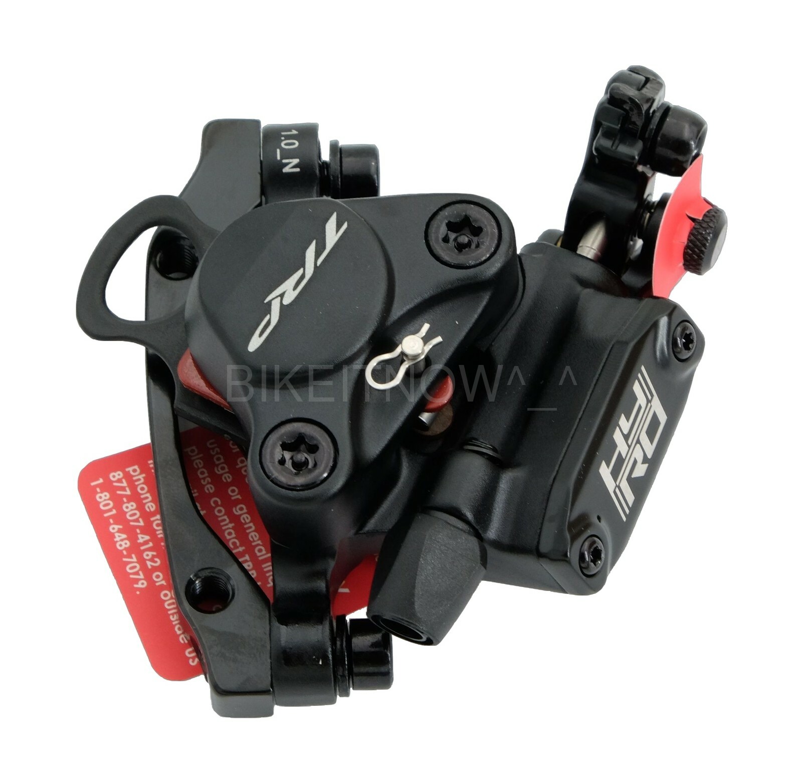 TRP HY/RD Cable-Actuated Hydraulic Disc Brake,Post Mount 160/IS F160,Rear140