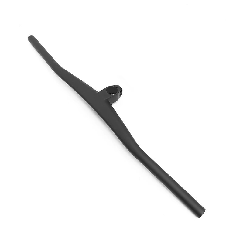 Carbon Riser Handlebar Integrated Handle Bar with Stem for MTB Bicycle UD 800mm