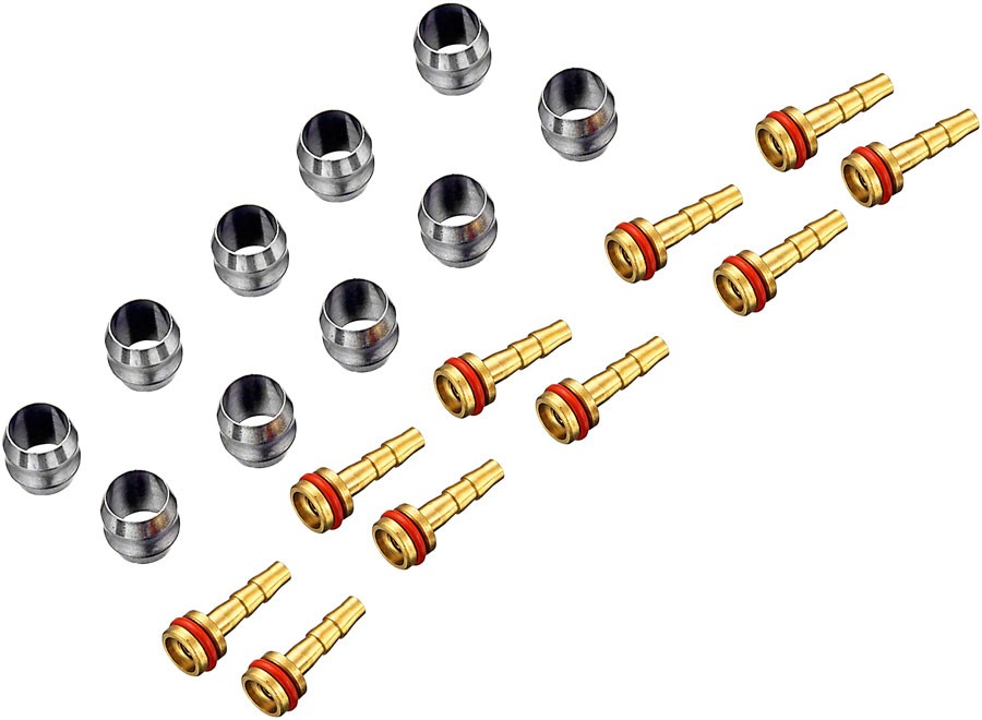 Hose Small Parts – Tektro Hydraulic Brake Hose Small Parts Kit – For 5.0mm Hose