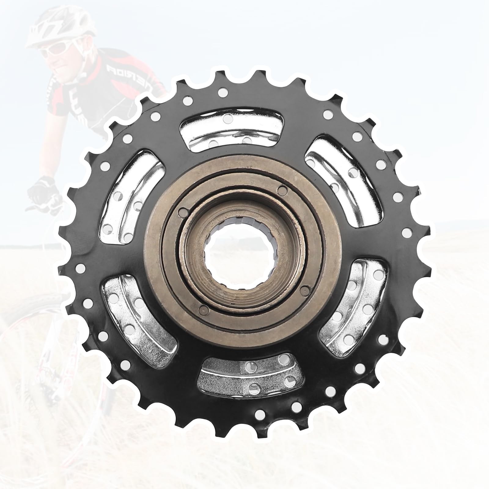 7 Speed EBike Freewheel 1128 Teeth Screw On Multiple Freewheel Threaded Type …