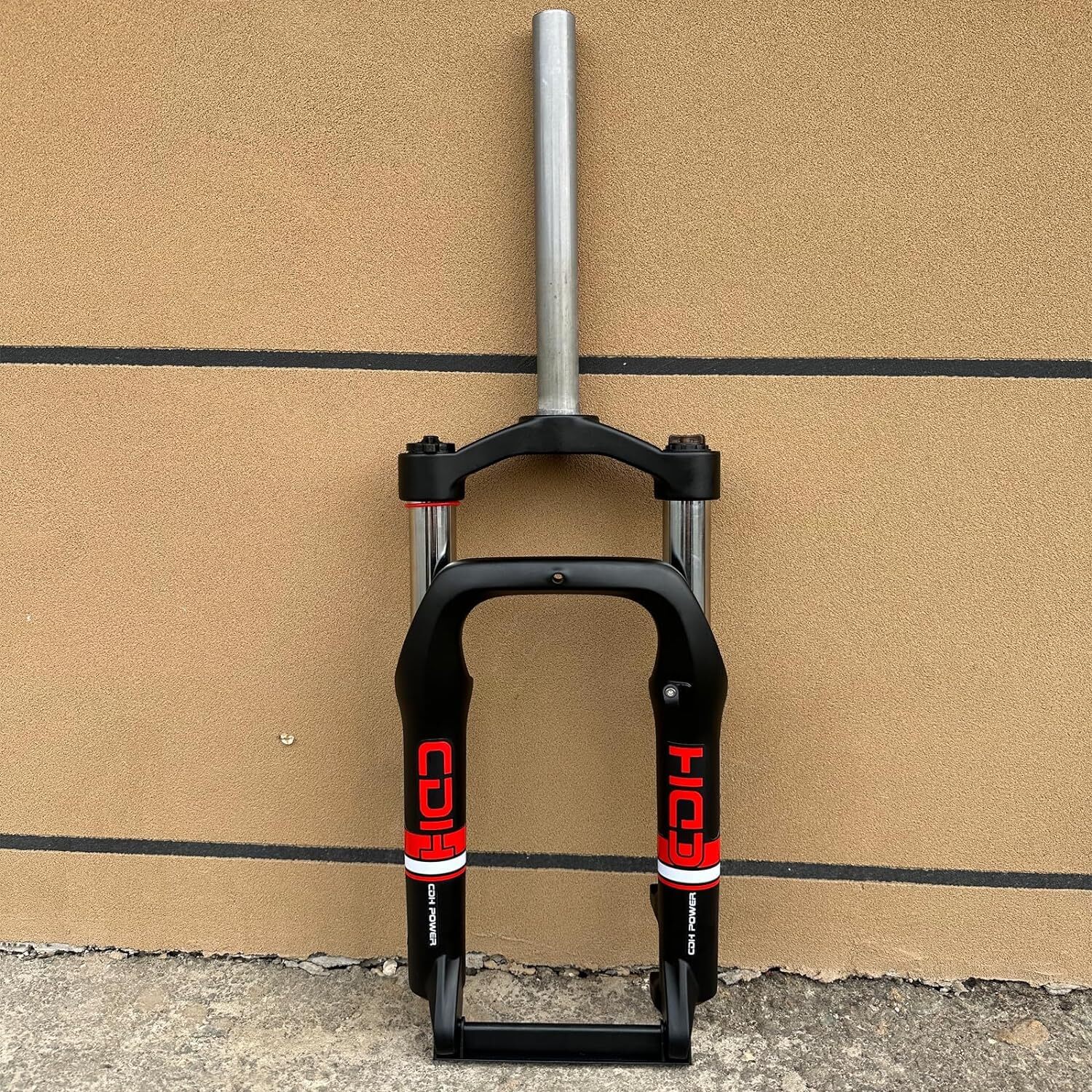 20 inch x 4 Fat Air Suspension Bike Fork, Single Shoulder E-Bike Fork-Disc Brake