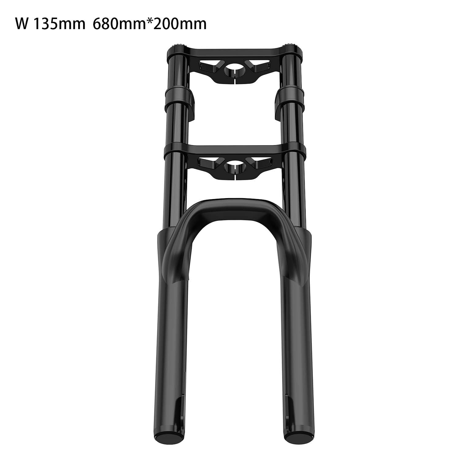 Front Suspension MTB E-Bike Fork for K6-G Mountain ebike Coated Aluminum