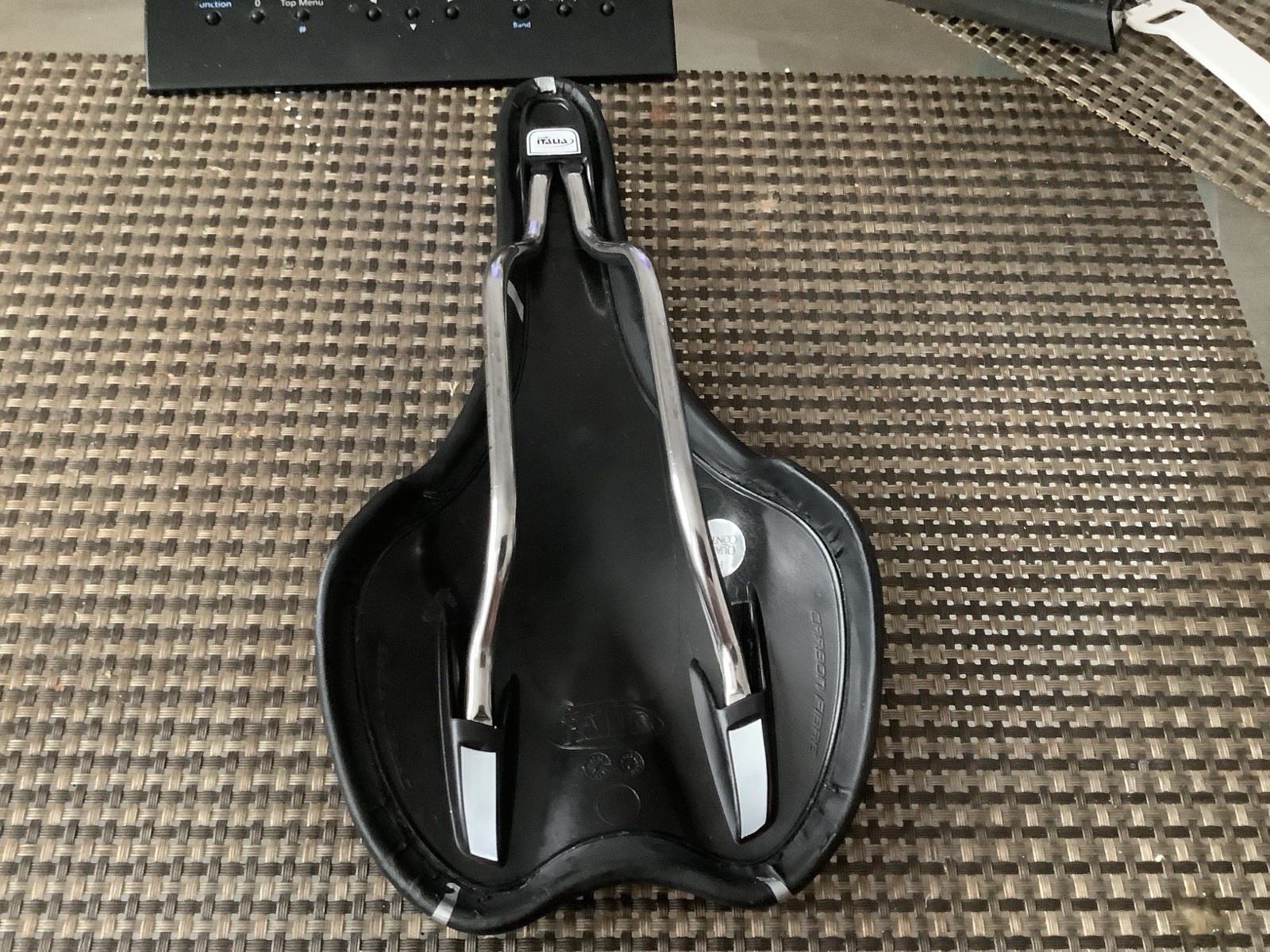 Selle Italia SLR Ti316 Rail Black Red Silver Saddle 275mm x 135mm MSRP $175!
