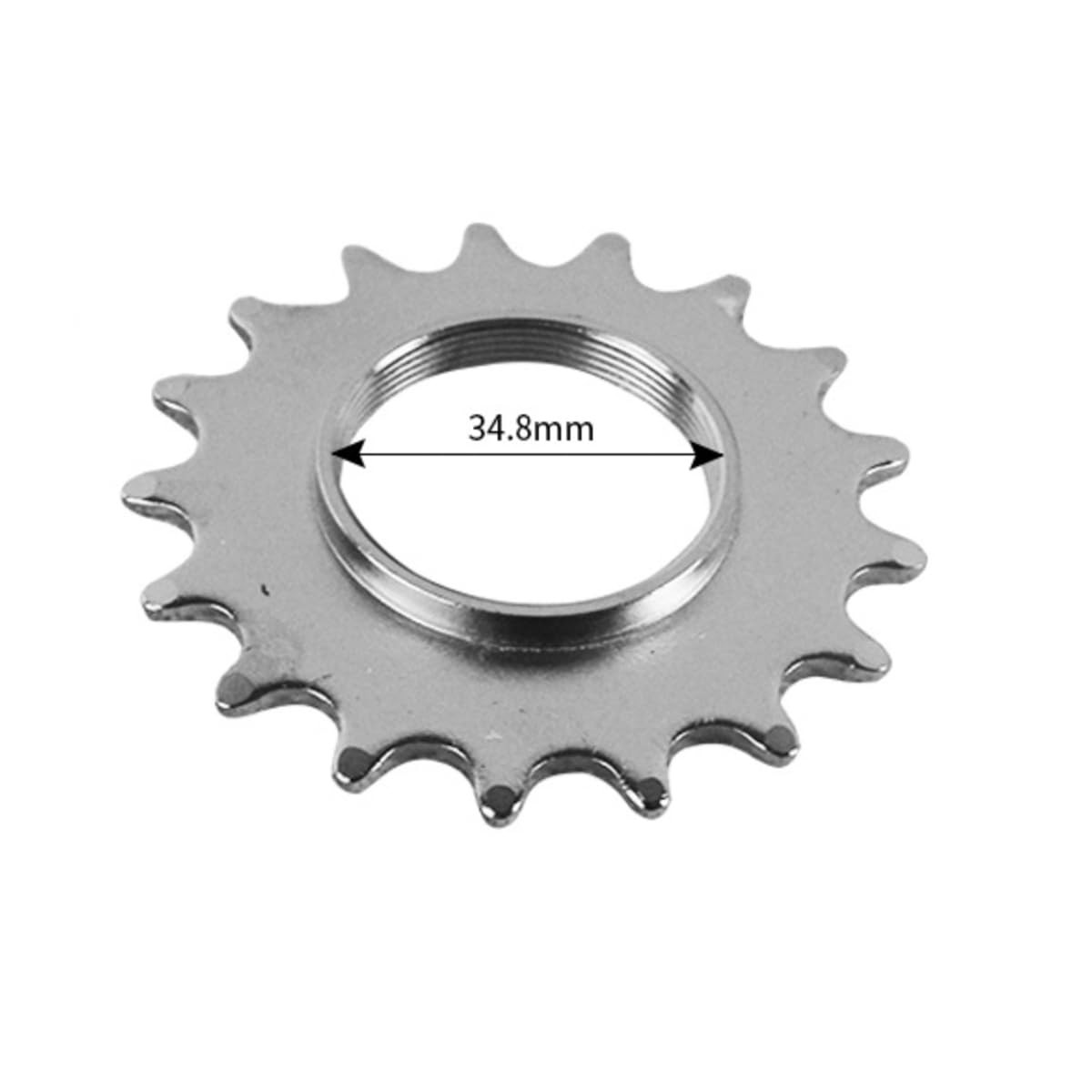 catazer Fixed Gear Freewheel Cog Lockring Set for Fixie Track Bike 17T