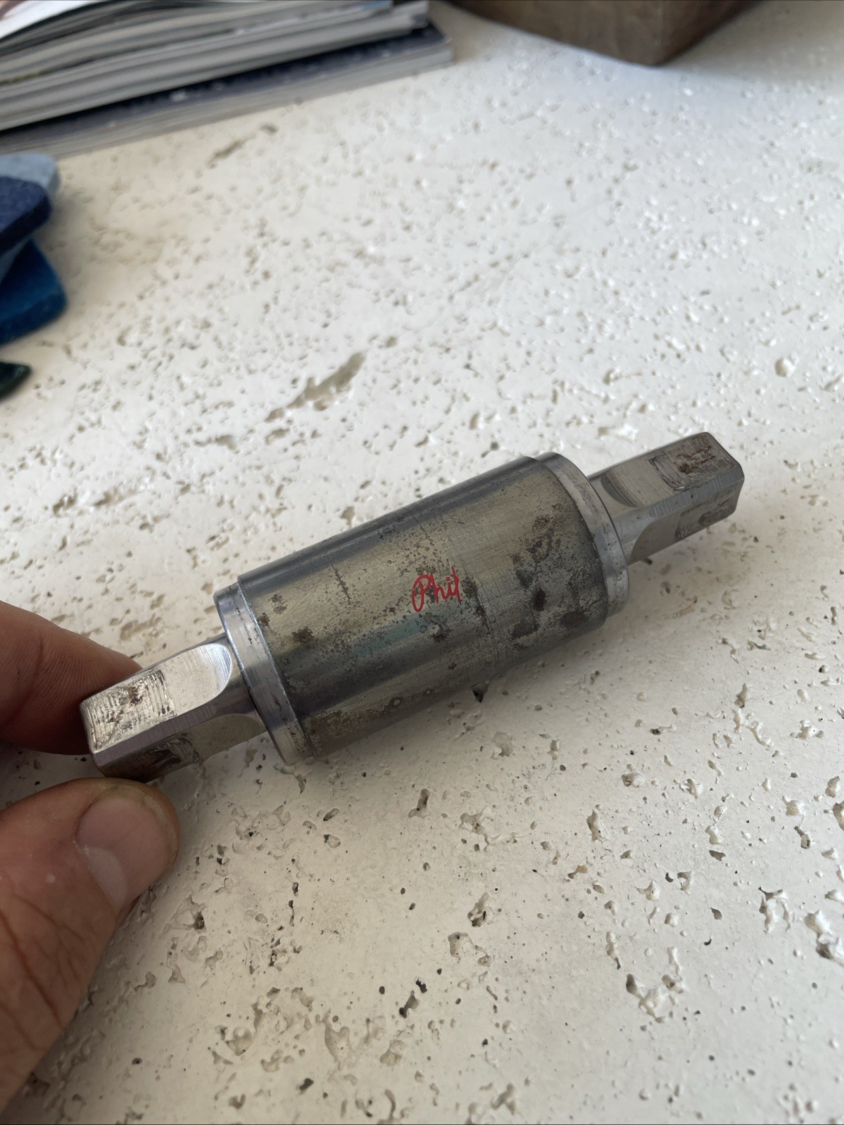 phil wood bottom bracket 113.5mm spindle