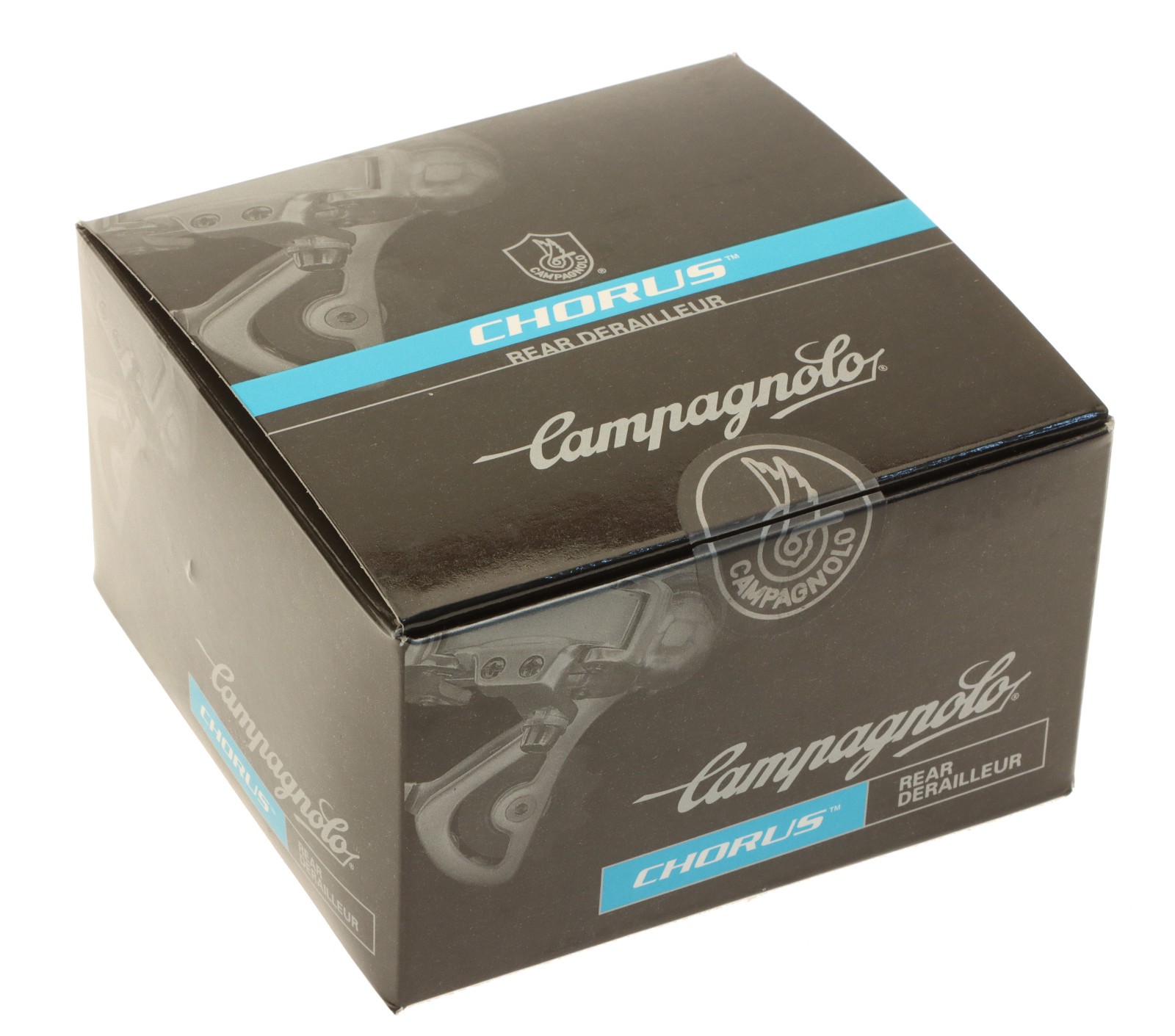 Campagnolo Chorus Rear Derailleur 10 Speed Short Cage Carbon RD4-CHXS 04 NOS NEW