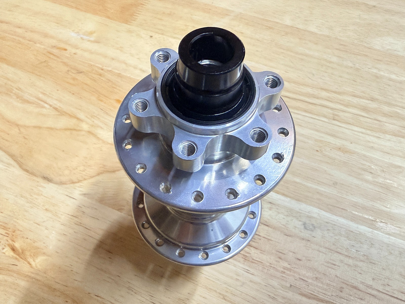 Hope Pro 4 Super Boost Rear Hub 32H 6 Bolt 157x12mm Silver w/ XD Freehub