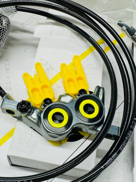 Magura 2701445 MT7 Next HC Disc Brake – Black Piston Hydraulic Bike