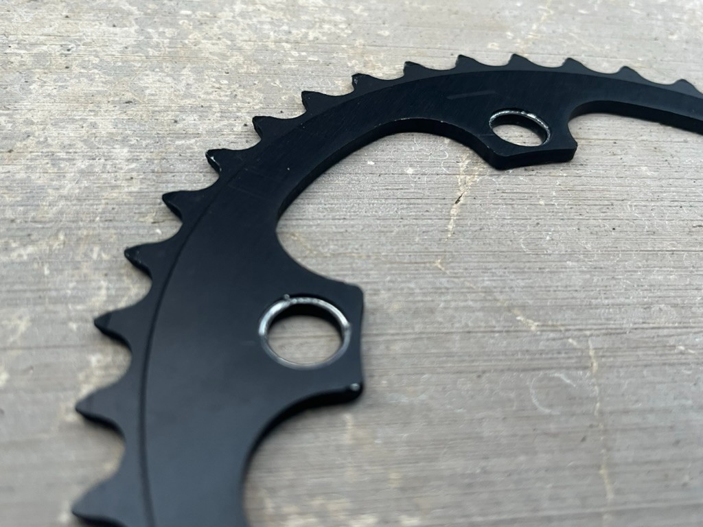 Unbranded 9/10-Speed Alloy Chainring | 110 BCD / 40T / EXC