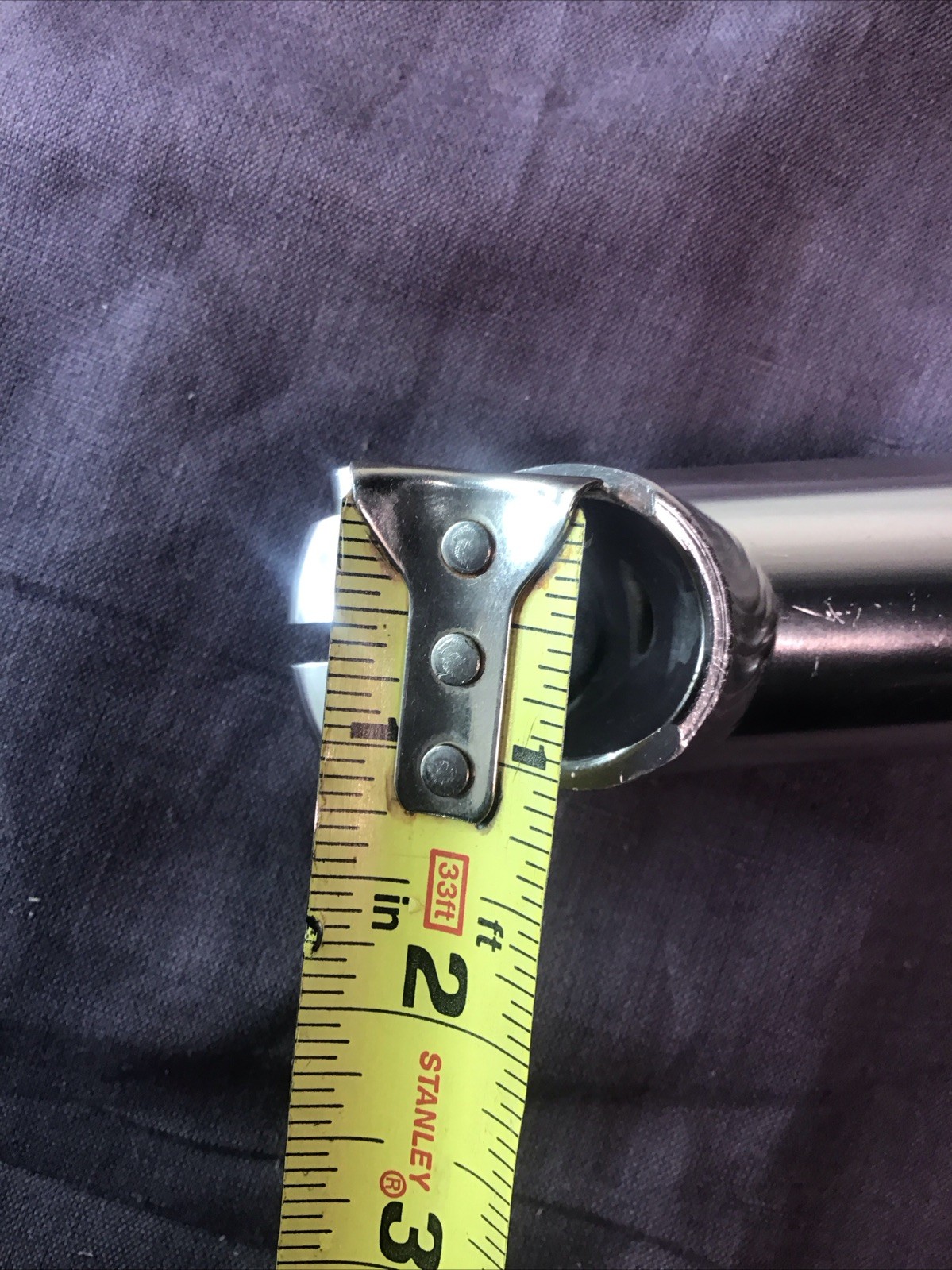 K “0” 08025 CANNONDALE CODA BIKE STEM 125mm 180g 25.4mm +/- 24° Clamp 1.50″