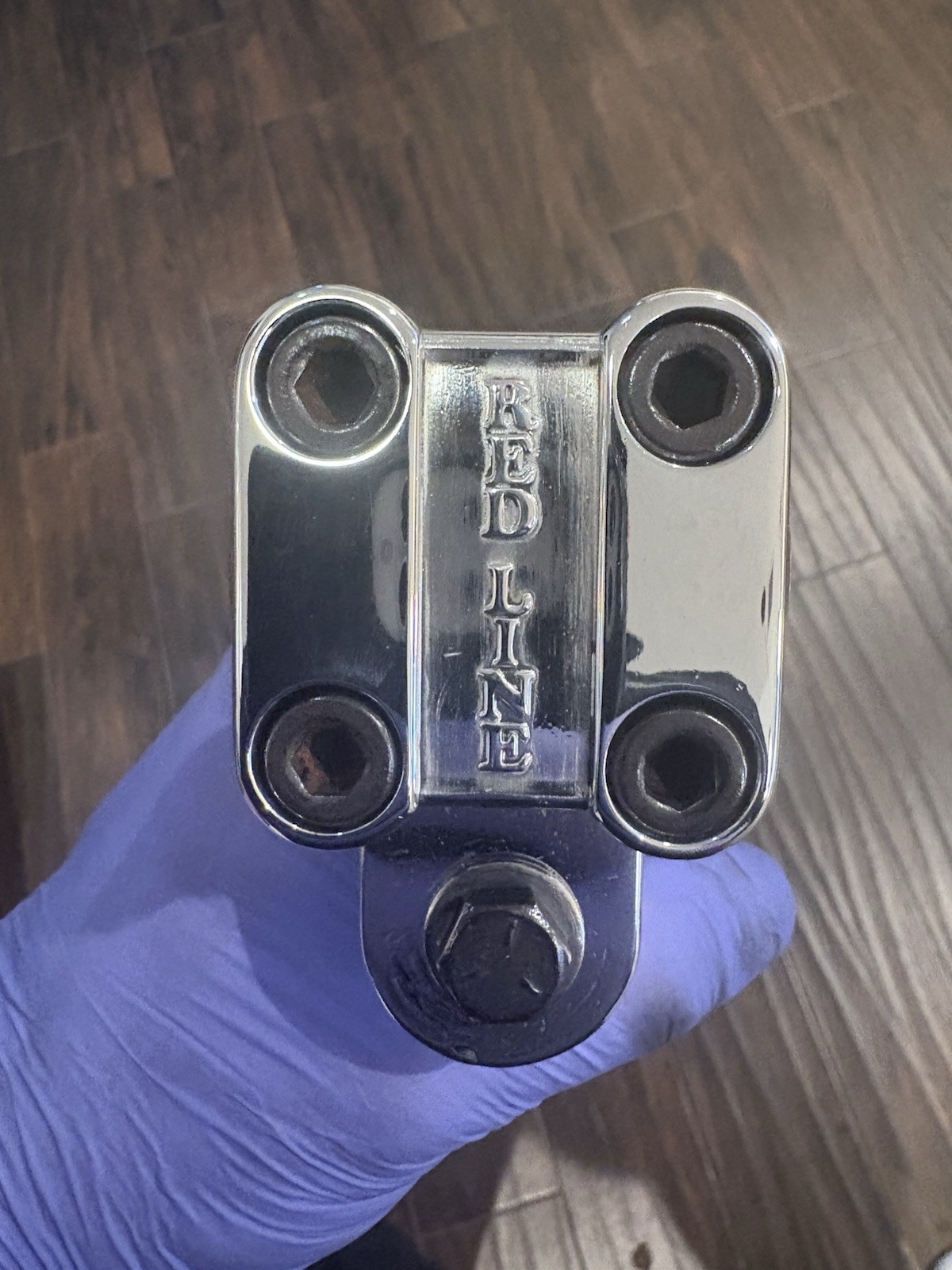 1980 OG OLD SCHOOL REDLINE BRUTE 1 INCH THREADED STEM BMX SUPER CLEAN
