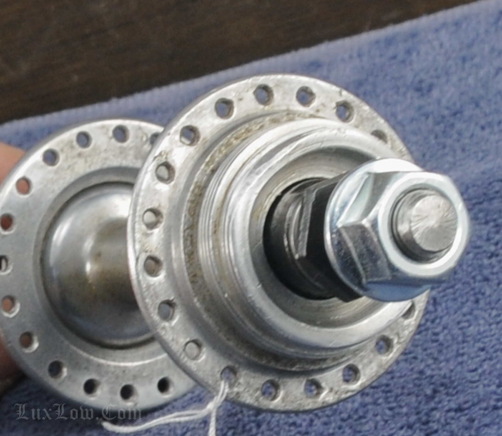 Vintage BH Airlite Track Bike HUB 40h British Flip Flop Fixed Gear Pista Bicycle