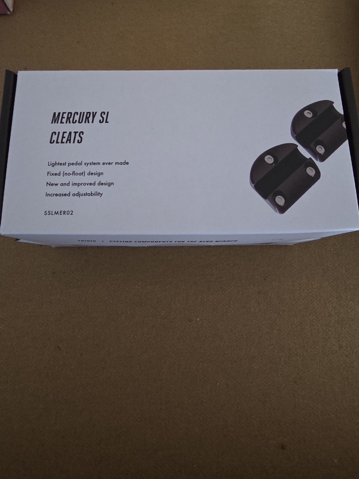 Mercury SL CLEATS