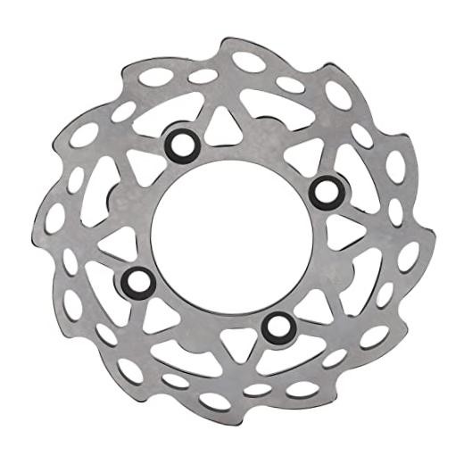 185mm Rear Brake Disc Rotor for Chinese Dirt Pit Bike Motorcycle Steel Alloy