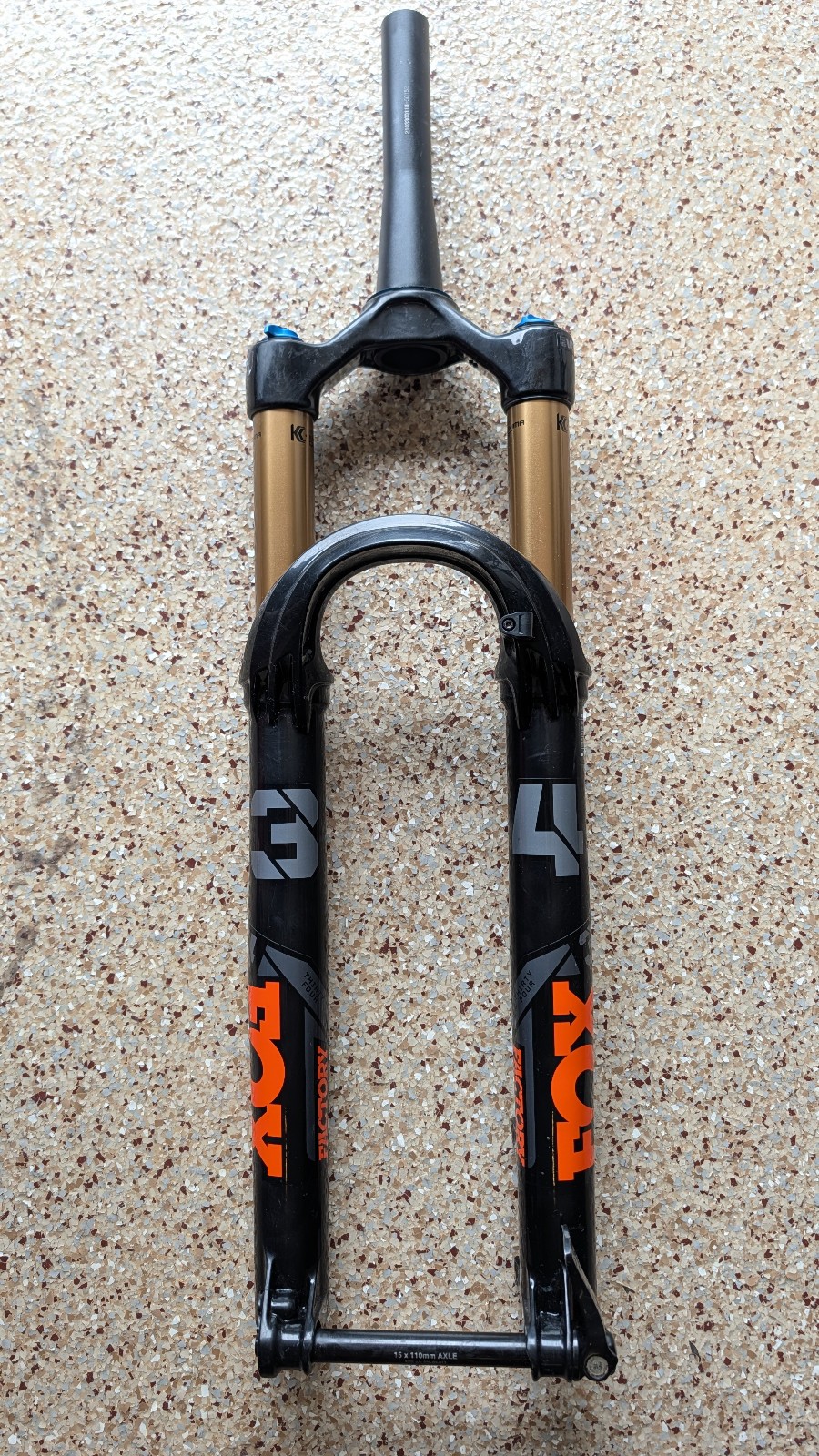 2022 FOX FACTORY 34 FLOAT FORK 29 140mm Fit4 15×110 51mm RAKE