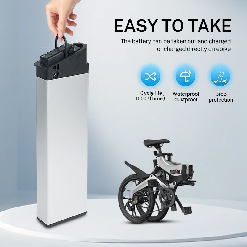 36V 7.8AH 8.7AH 10.5AH folding ebike battery for Swatron EB8 electric bicycle
